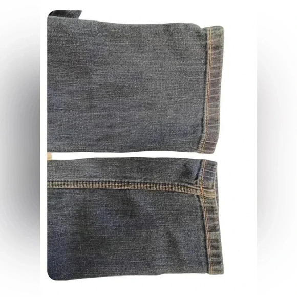 Pepe Jeans Low Rise Skinny Medium Wash Blue Jeans Size 30 - Picture 6 of 12